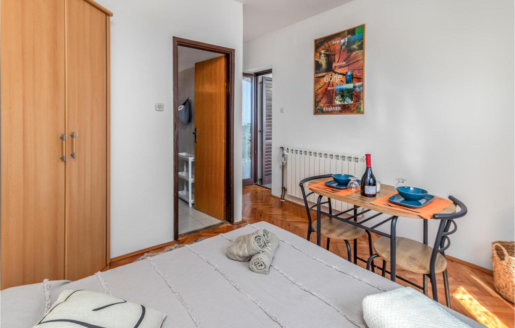 Nice Apartment In Rijeka With House Sea View Ngoại thất bức ảnh