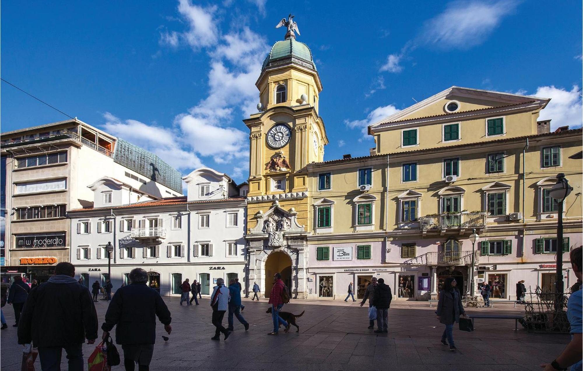 Nice Apartment In Rijeka With House Sea View Ngoại thất bức ảnh