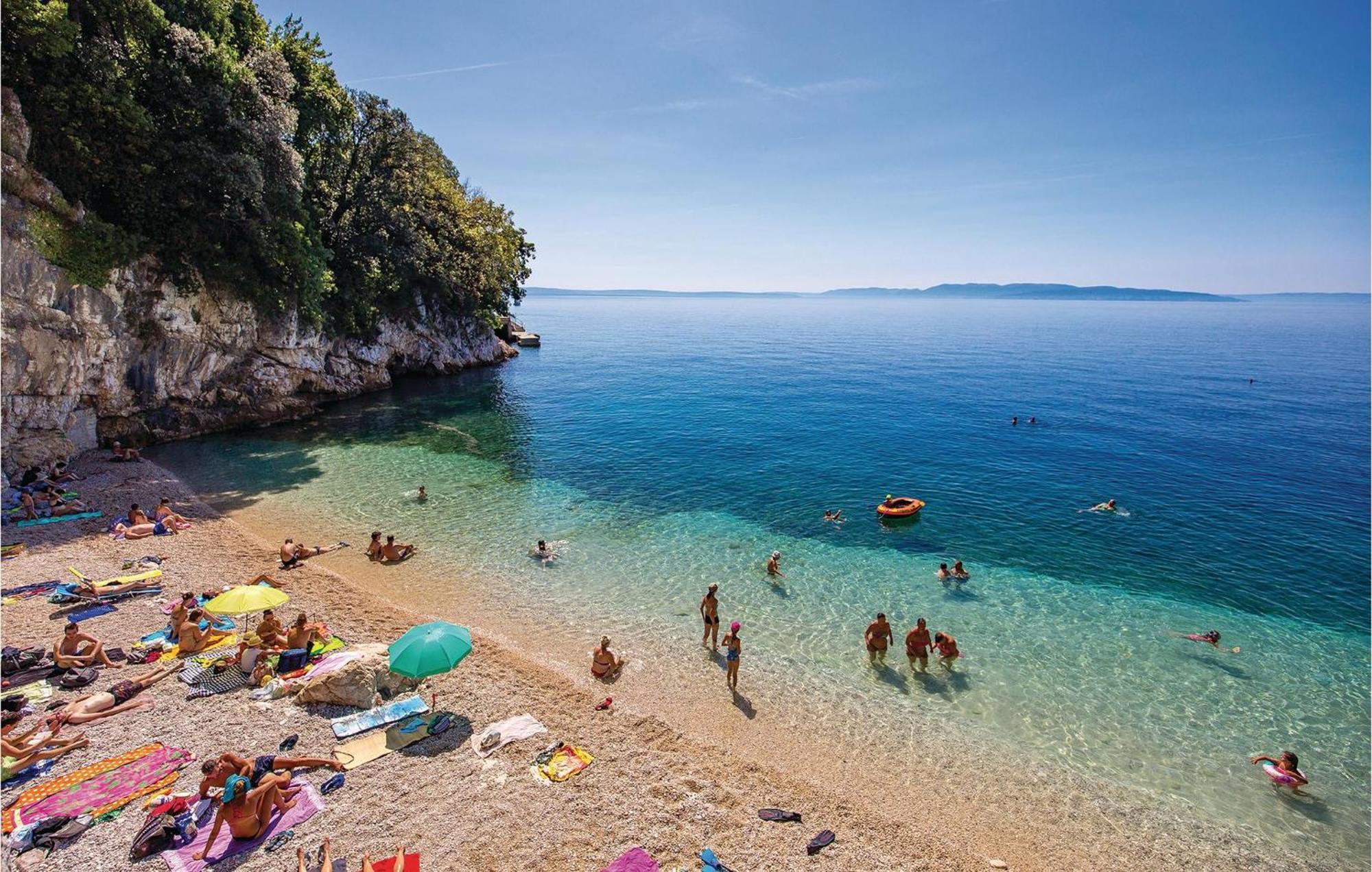 Nice Apartment In Rijeka With House Sea View Ngoại thất bức ảnh