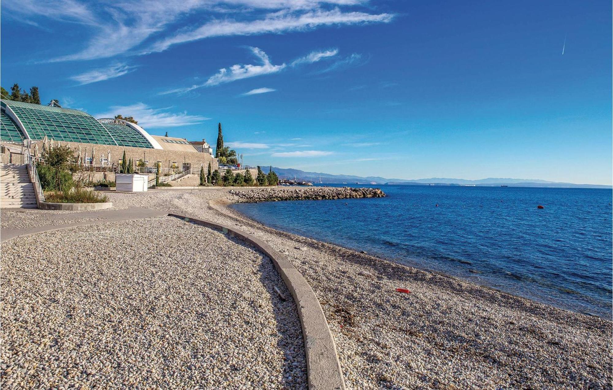 Nice Apartment In Rijeka With House Sea View Ngoại thất bức ảnh